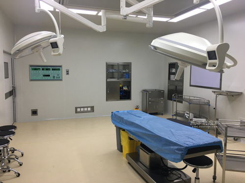 美容医疗十五平方米百级千级层流无菌手术室设计施工